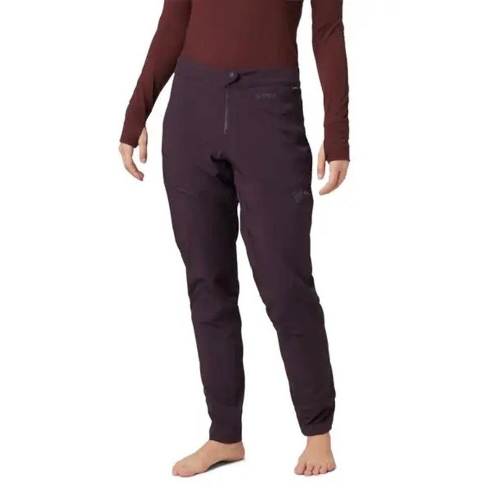 Mountain Hardwear Cloudland GoreTex Slim Pant Purple Women’s Medium Ski Snow NWT